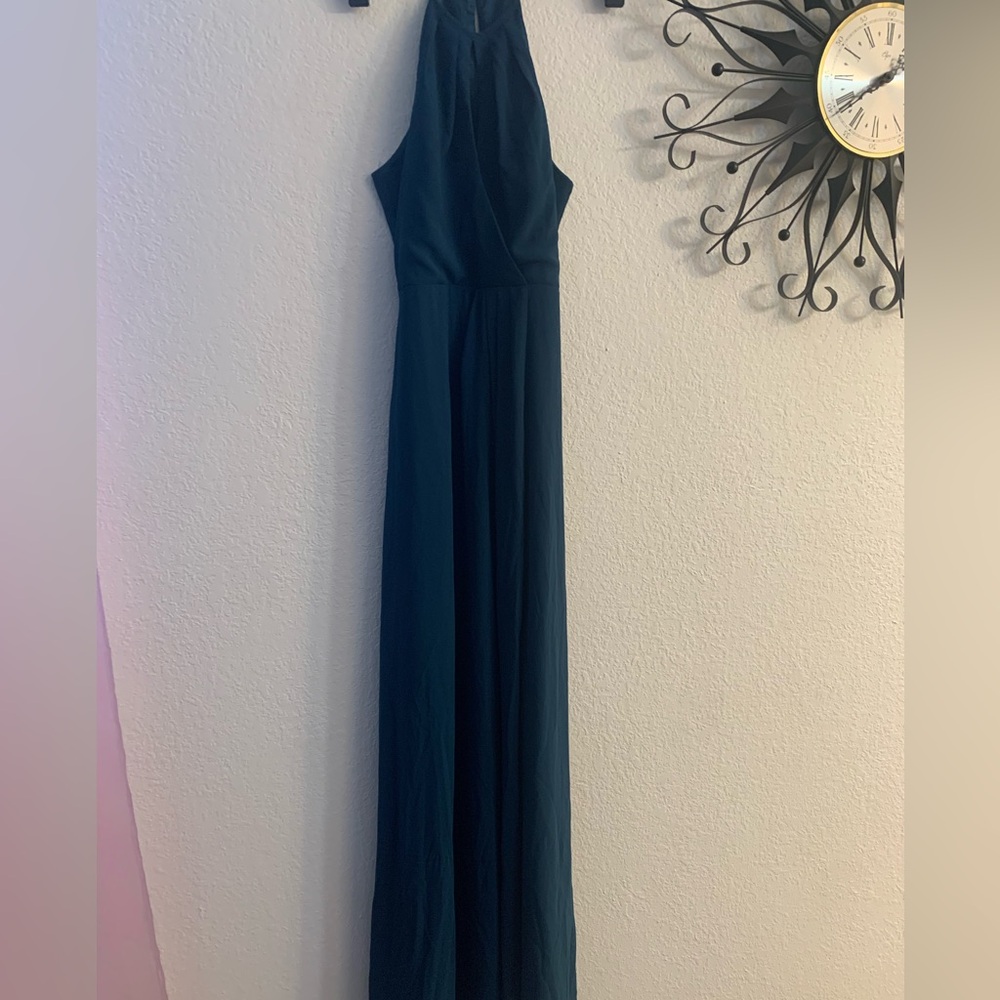EVENING DRESS SIZE XS BHLDN LENNOX GREEN MAXI
